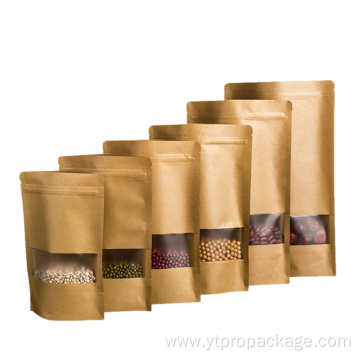 eco-friendly kraft food paper bag